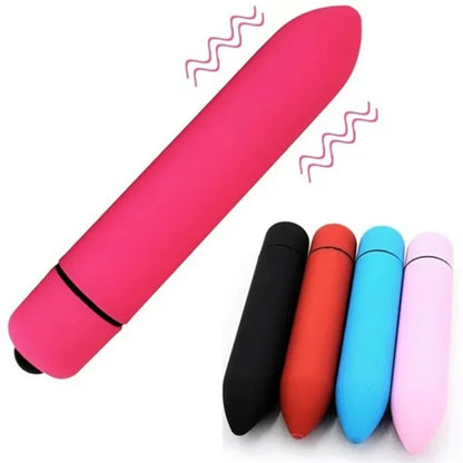 Mini Bullet Vibrator 10 Frequency
