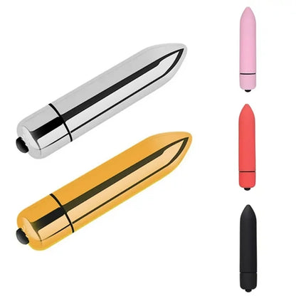 Mini Bullet Vibrator 10 Frequency