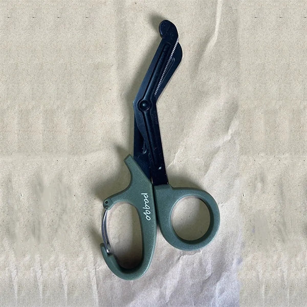 Trauma Shears with Carabiner Clip