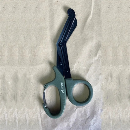 Trauma Shears with Carabiner Clip