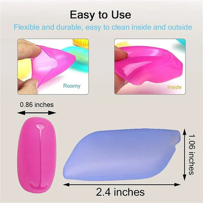 Silicone Toothbrush Case Covers