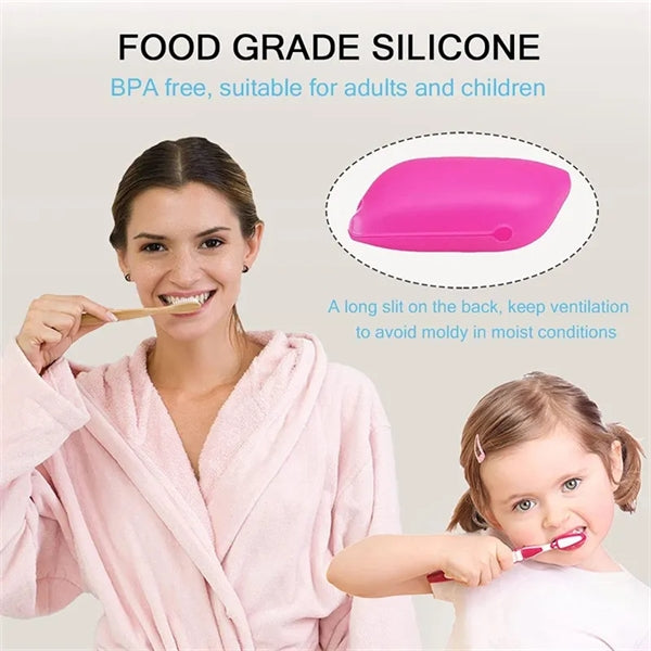 Silicone Toothbrush Case Covers
