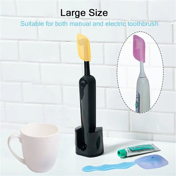 Silicone Toothbrush Case Covers