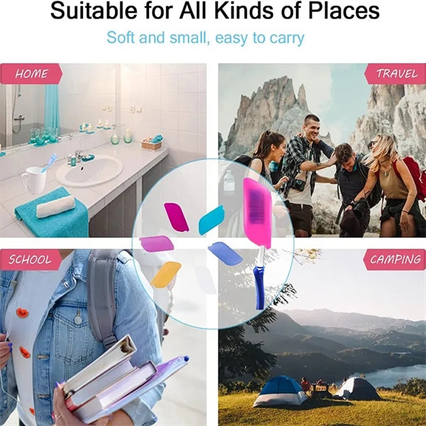 Silicone Toothbrush Case Covers