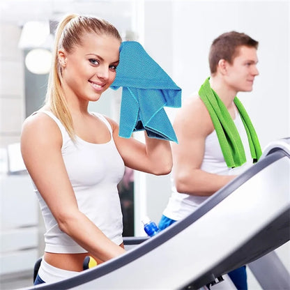 Soft Cooling Towels for Neck and Face