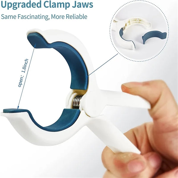Beach Chair Clips Towel Holder