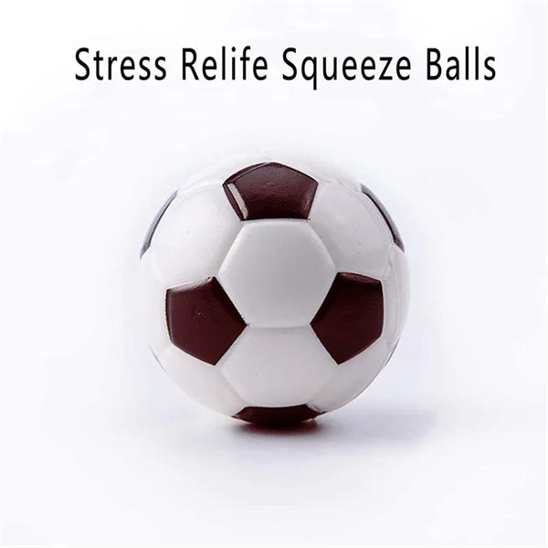 2.5 inchs Foam Sports Footballs Mini Stress Balls