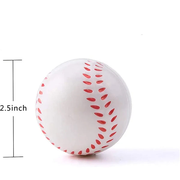2.5 inchs Foam Sports Footballs Mini Stress Balls