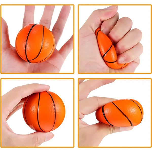 2.5 inchs Foam Sports Footballs Mini Stress Balls