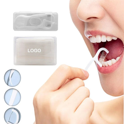 10/30/50 Count Flosser with Travel Case