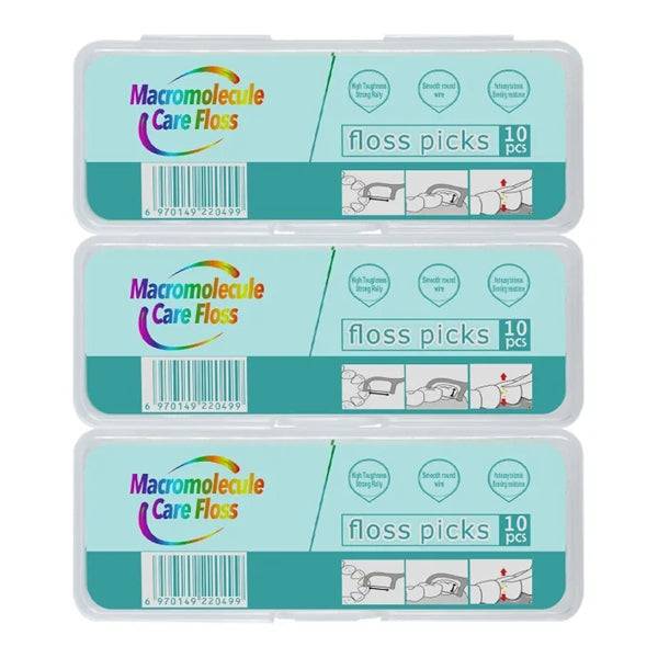 10/30/50 Count Flosser with Travel Case