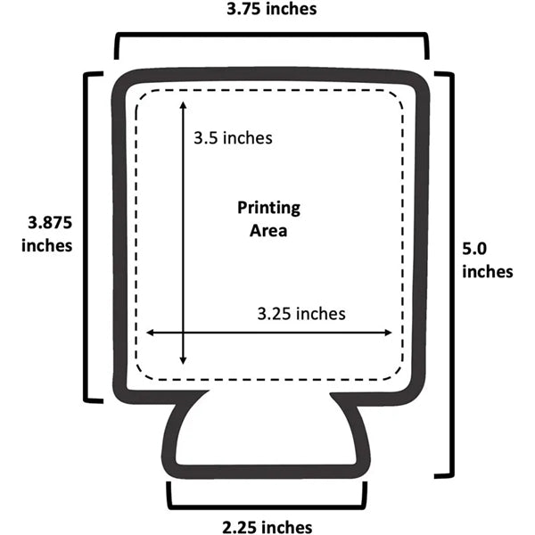 Neoprene Can Sleeves for 12oz