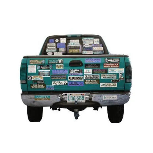 Bumper Stickers - 2 x 2