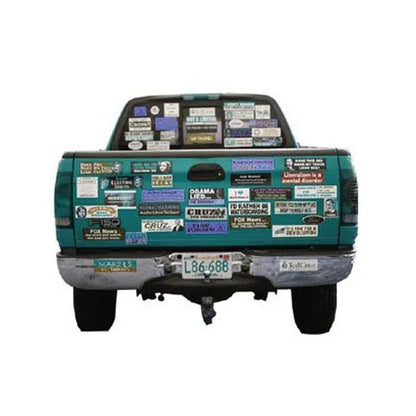 Bumper Stickers - 4 x 4