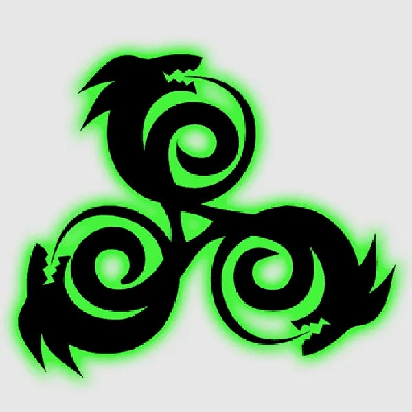 Glow in Dark Temporary Tattoos - 1.5" x 2"