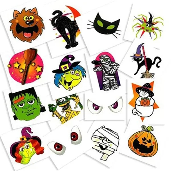 Custom Temporary Tattoos 3"x4"