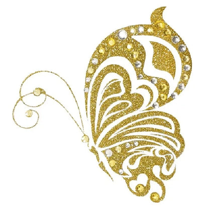 Glitter Temporary Tattoos - 1.5" x 2.5"