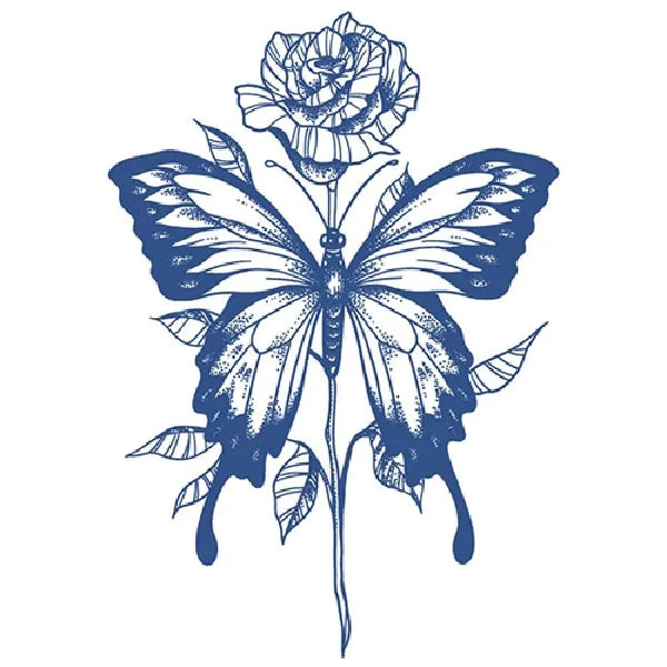 Semi Permanent - Temporary Tattoos - 3" x 4"