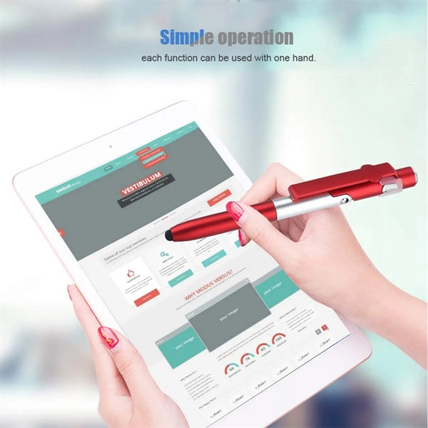 Foldable Capacitive Touch Pen Stylus
