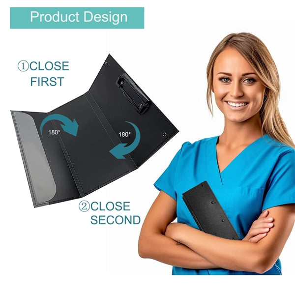 Nursing Foldable Clipboard