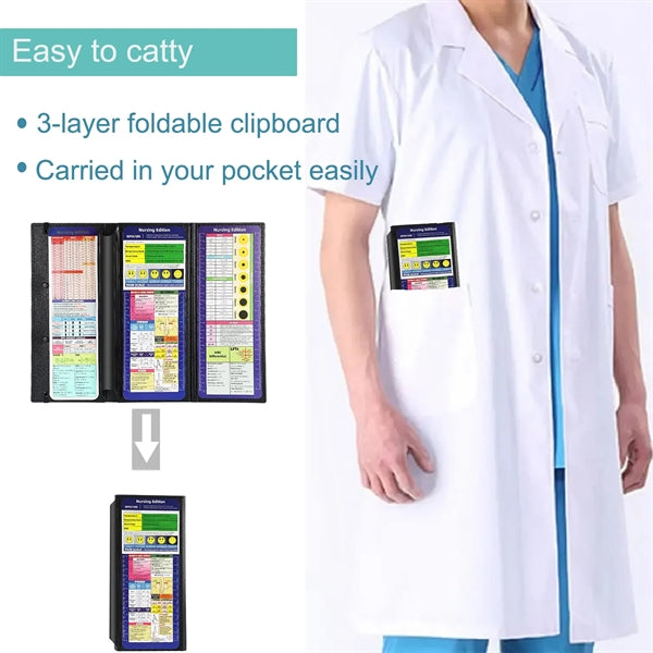 Nursing Foldable Clipboard