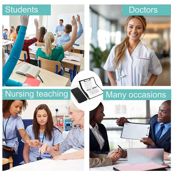 Nursing Foldable Clipboard