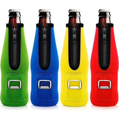 Bottle Cooler With Opener