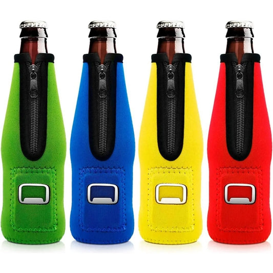 Bottle Cooler With Opener
