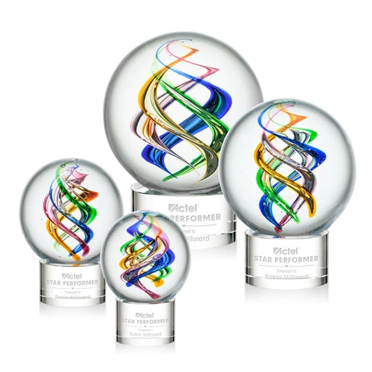 Galileo Award on Marvel Base - Clear
