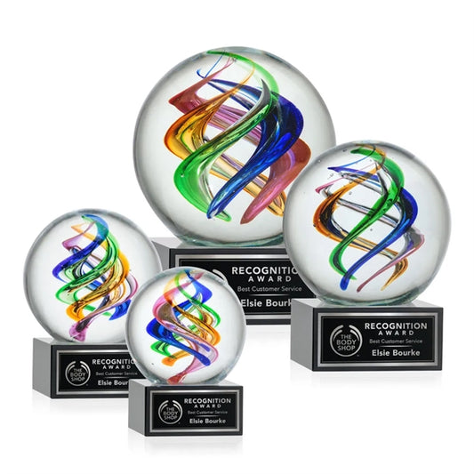 Galileo Award on Hancock Base - Clear