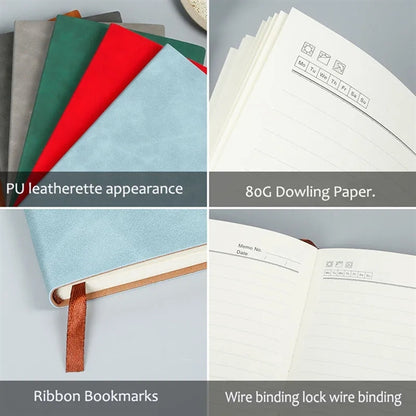 A5 Softbound Journal Notepad Notebook