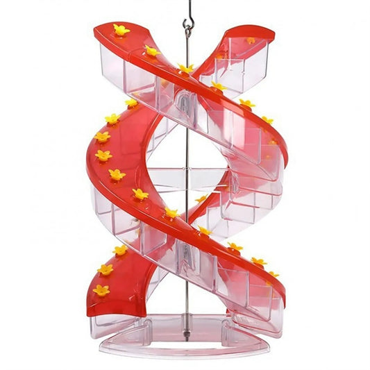 Helical Hummingbird Feeder