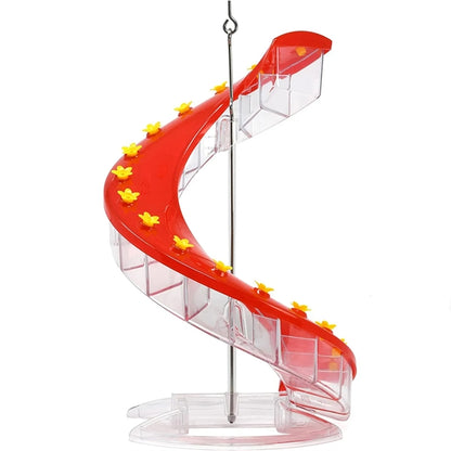 Helical Hummingbird Feeder