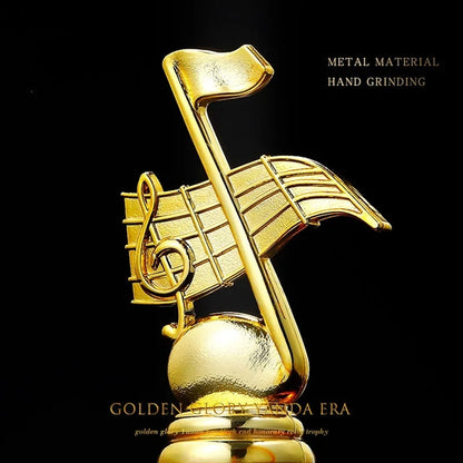Children's Mini Metal Crystal Trophies Kids' Miniature Award