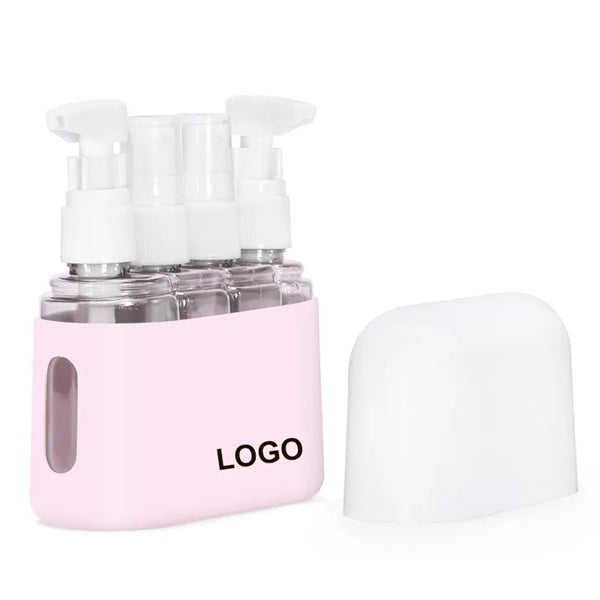 4 In 1 Travel Bottles Kit