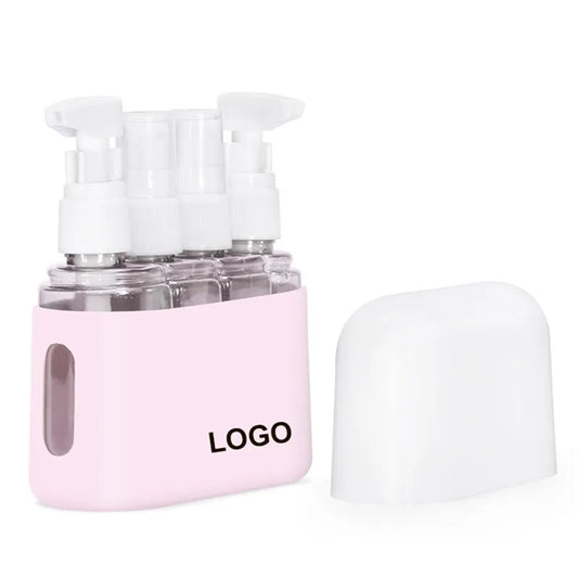 4 In 1 Travel Bottles Kit