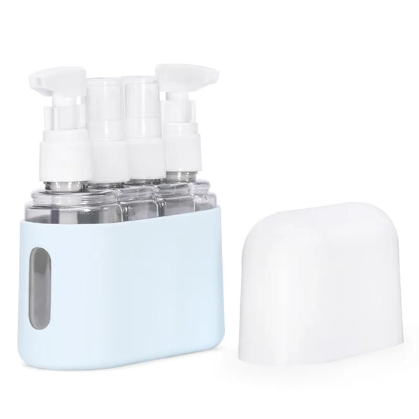 4 In 1 Travel Bottles Kit