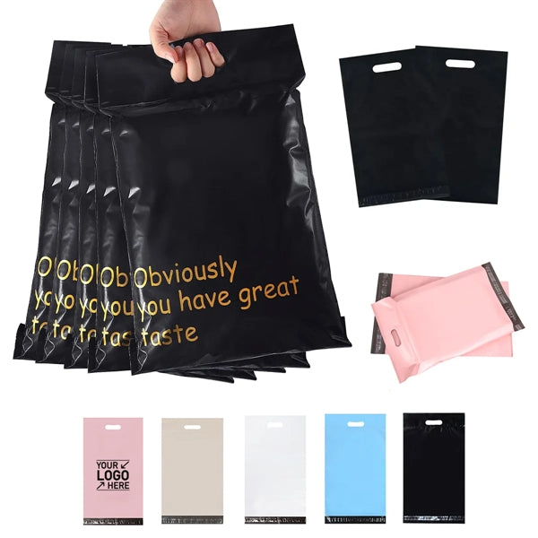 Poly Mailer With Handle