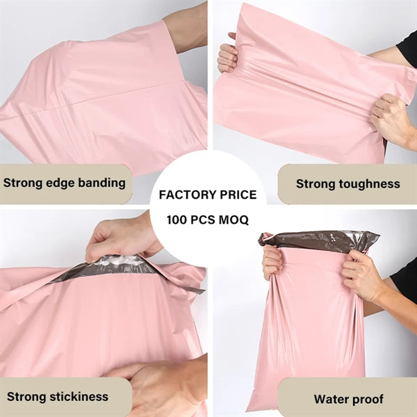 Poly Mailer With Handle