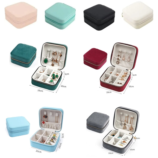 Mini Jewelry Travel Case