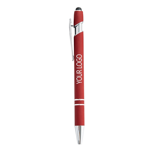 Soft Tactile Stylus Pen MOQ 100PCS