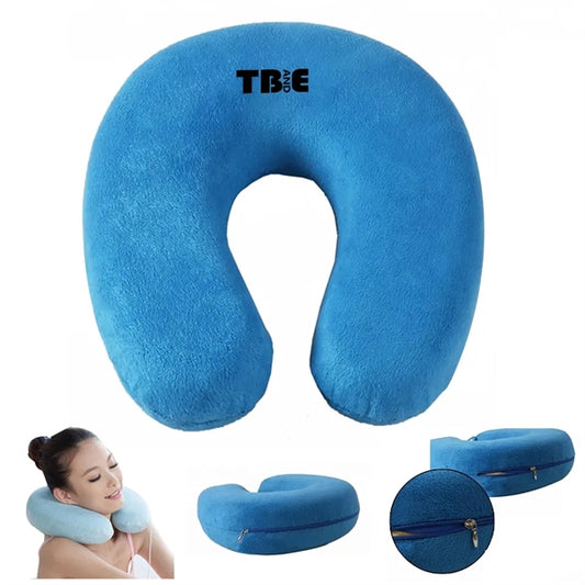 U Shape Soft Bread Travel Neck Support Pillow