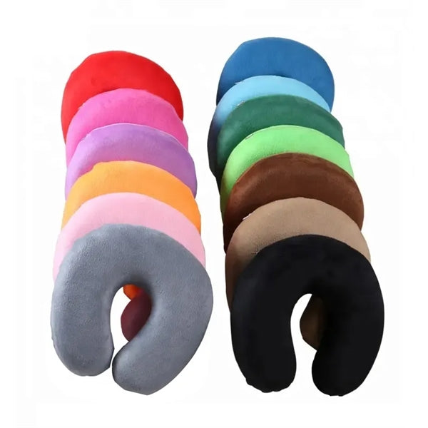 U Shape Soft Bread Travel Neck Support Pillow