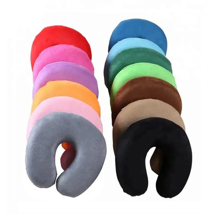 U Shape Soft Bread Travel Neck Support Pillow