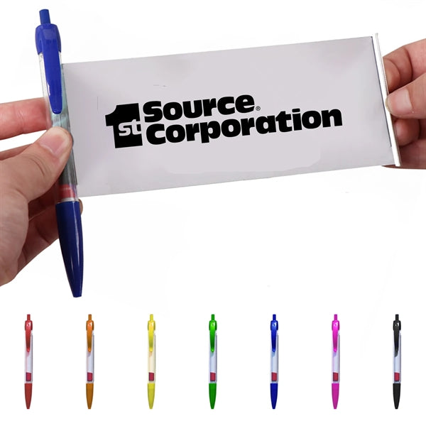 Promotional Advertising Paper Roll Ballpoint Pen