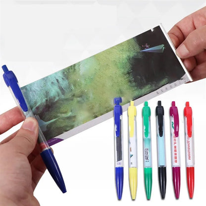 Promotional Advertising Paper Roll Ballpoint Pen
