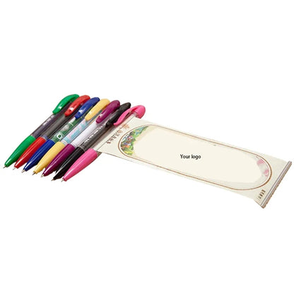 Promotional Advertising Paper Roll Ballpoint Pen