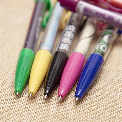 Promotional Advertising Paper Roll Ballpoint Pen