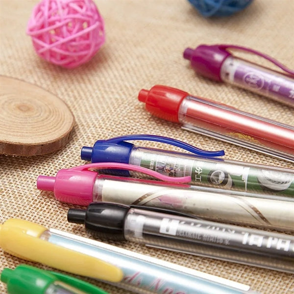 Promotional Advertising Paper Roll Ballpoint Pen