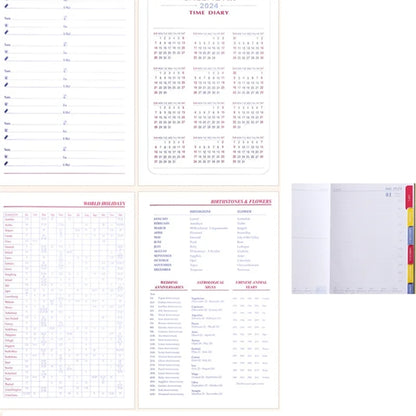 2023-2024 PU Hardcover Academic Year Planners